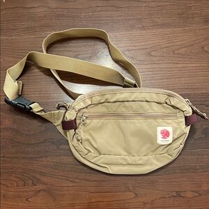 Fjallraven Beige Crossbody Bag